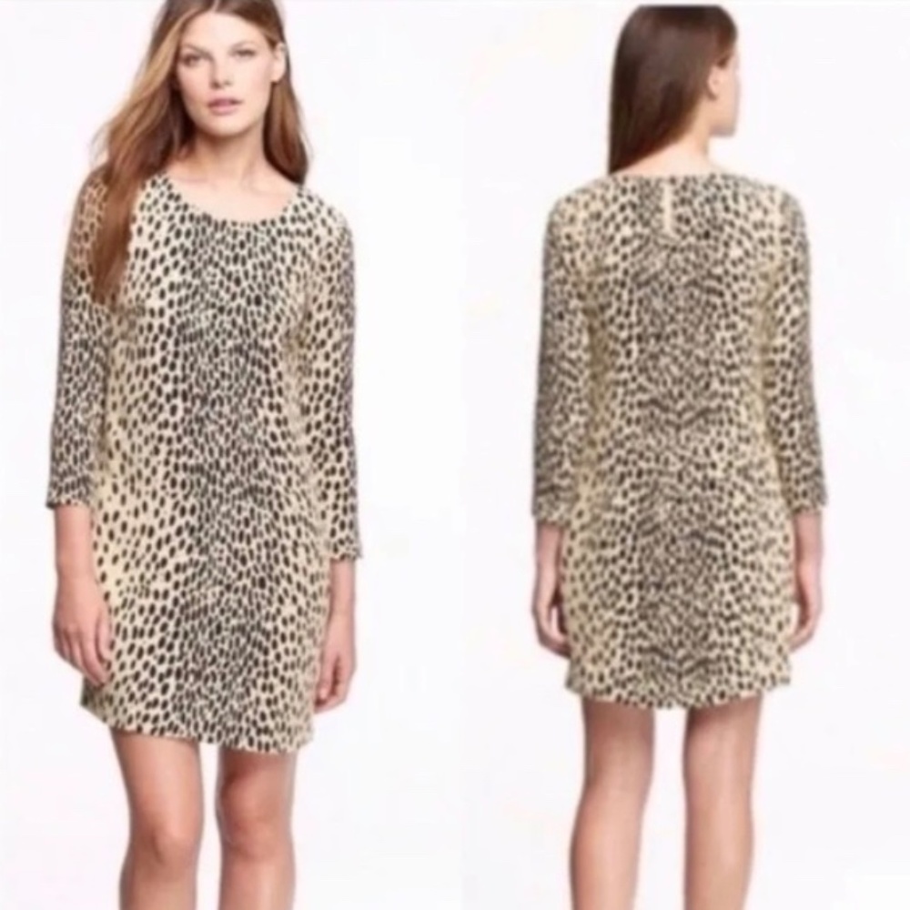 J Crew Jules Shift Dress